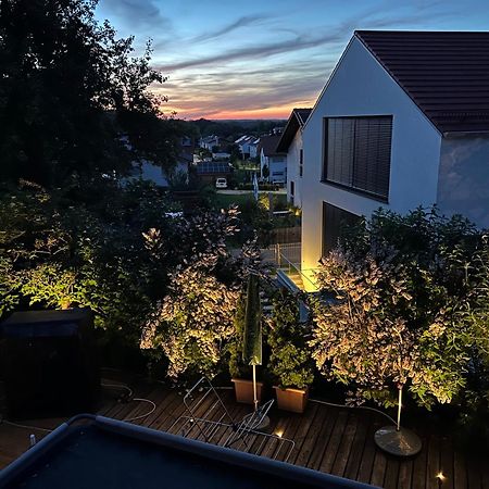 Fewo Schoenwetter Weßling Buitenkant foto