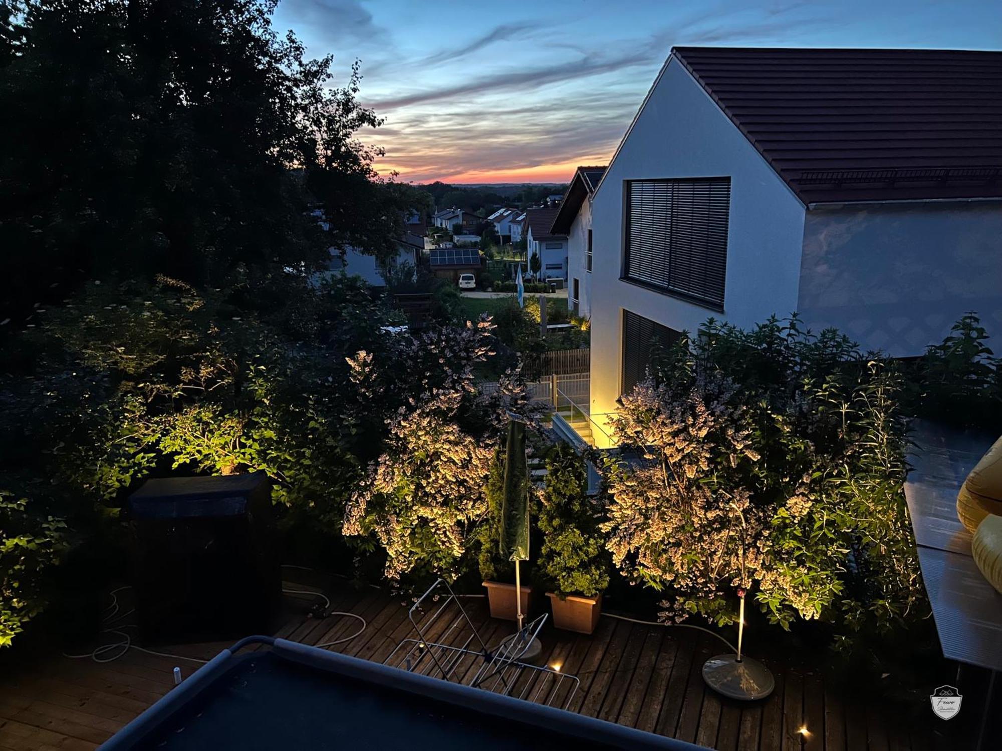 Fewo Schoenwetter Weßling Buitenkant foto