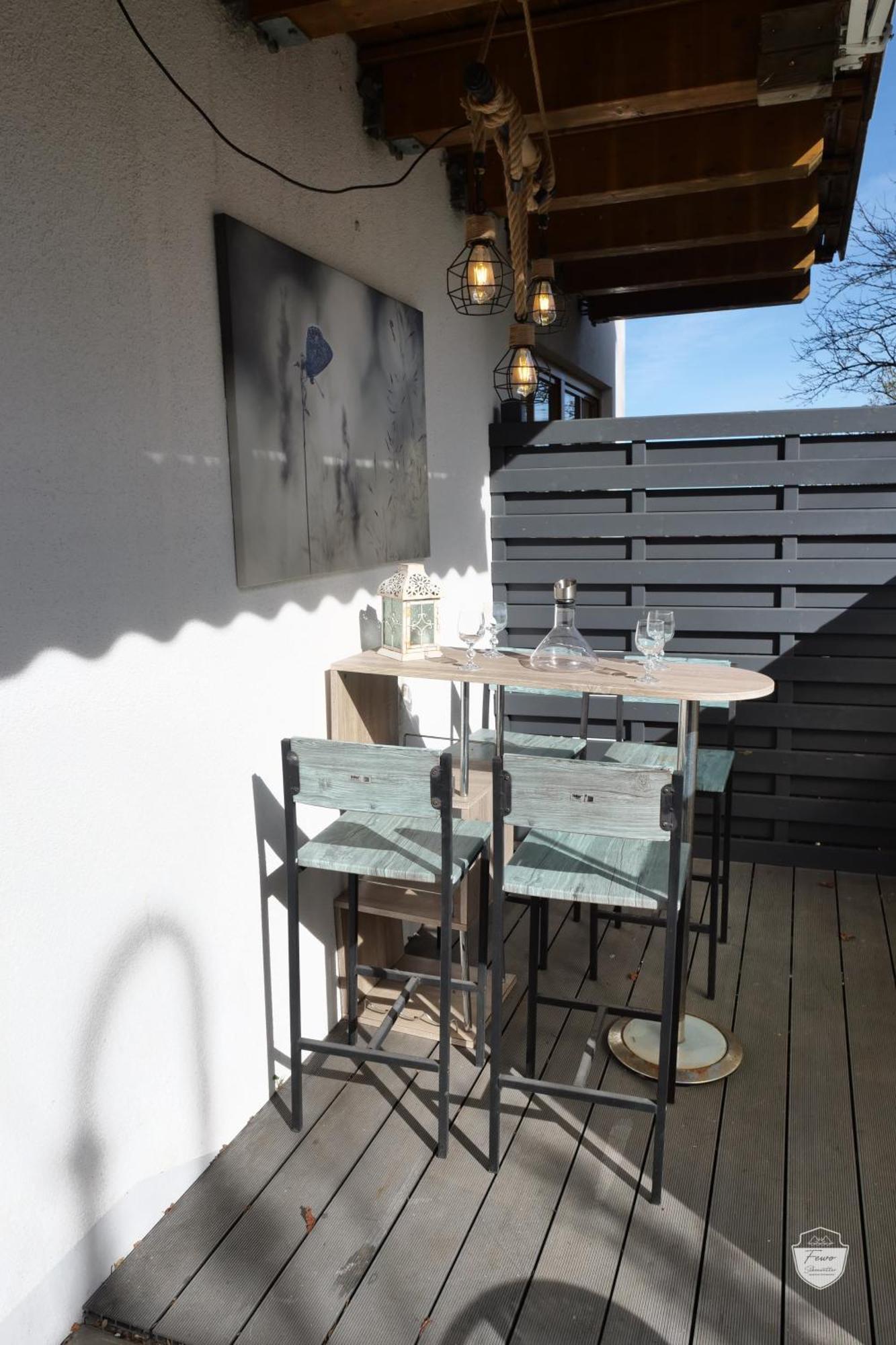 Fewo Schoenwetter Weßling Buitenkant foto
