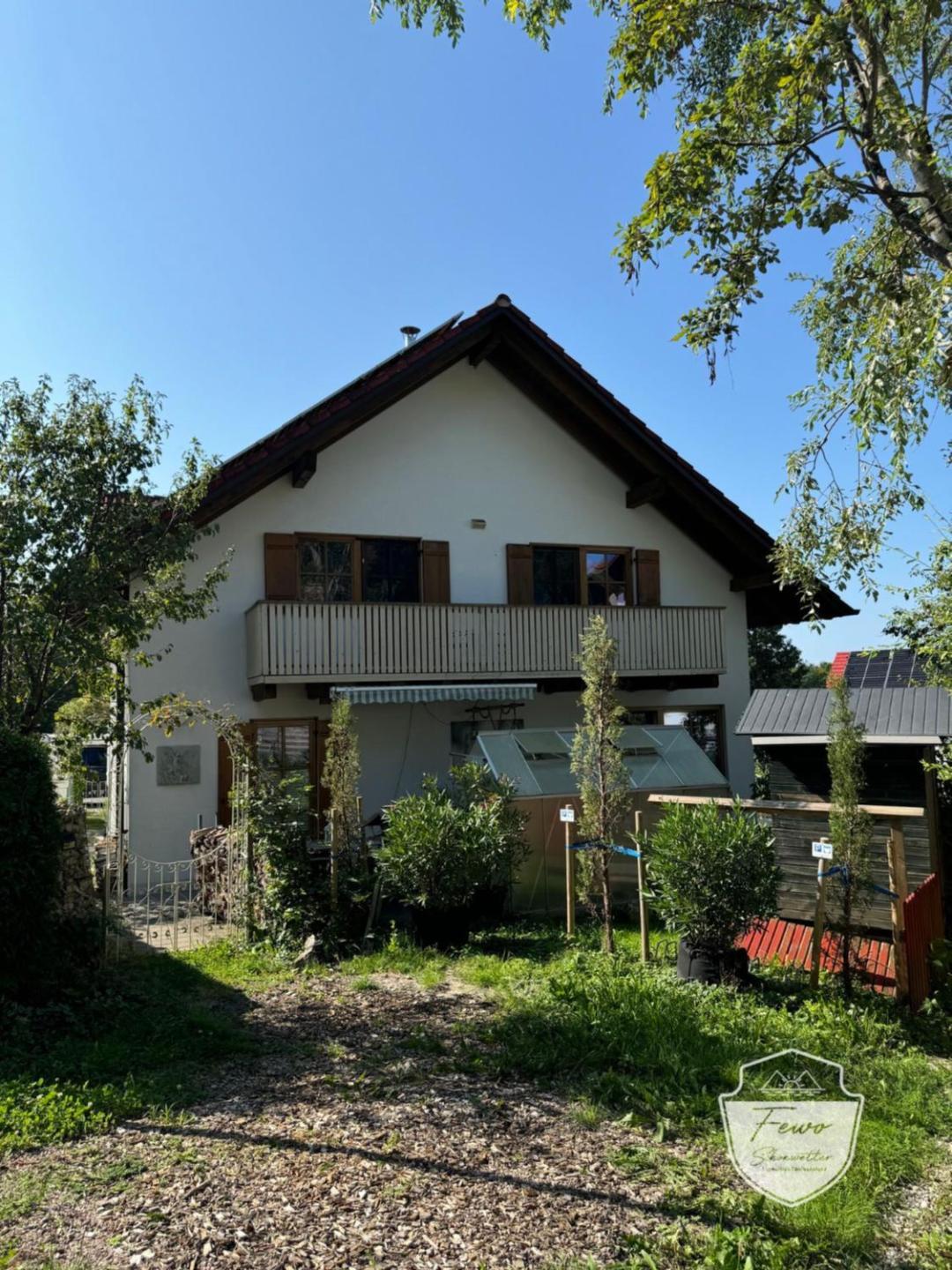 Fewo Schoenwetter Weßling Buitenkant foto
